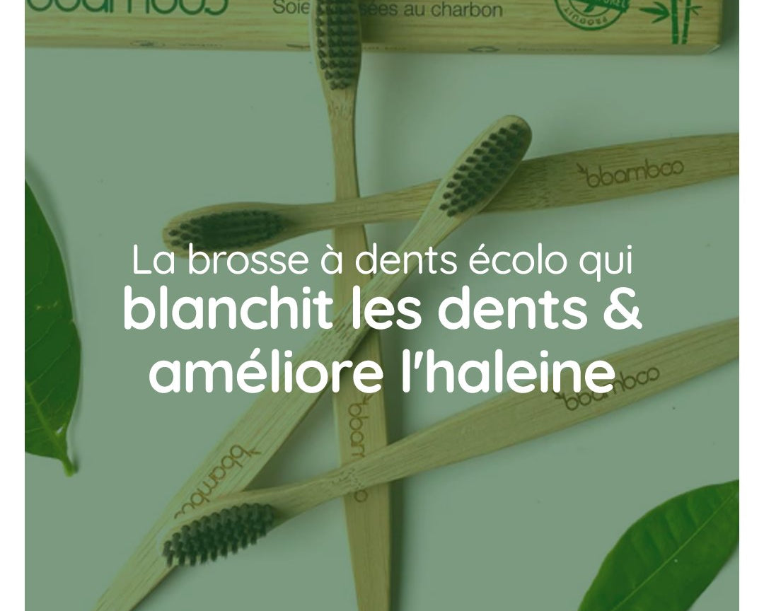 Les avantages d’utiliser une brosse à dents en bambou par rapport à une brosse à dents classique - Bbamboo