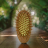 Brosse à cheveux en bambou de poche avec des picots en bois - Bbamboo