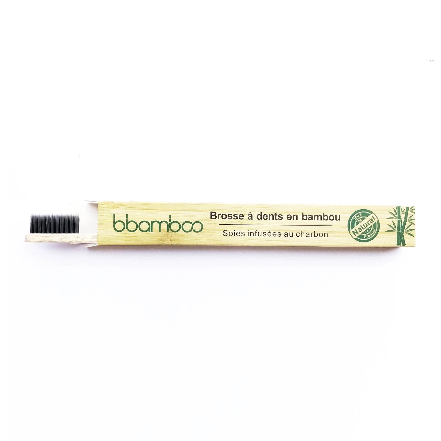 Brosse à dents en bambou - Bbamboo