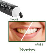 Dentifrice naturel au charbon - Bbamboo