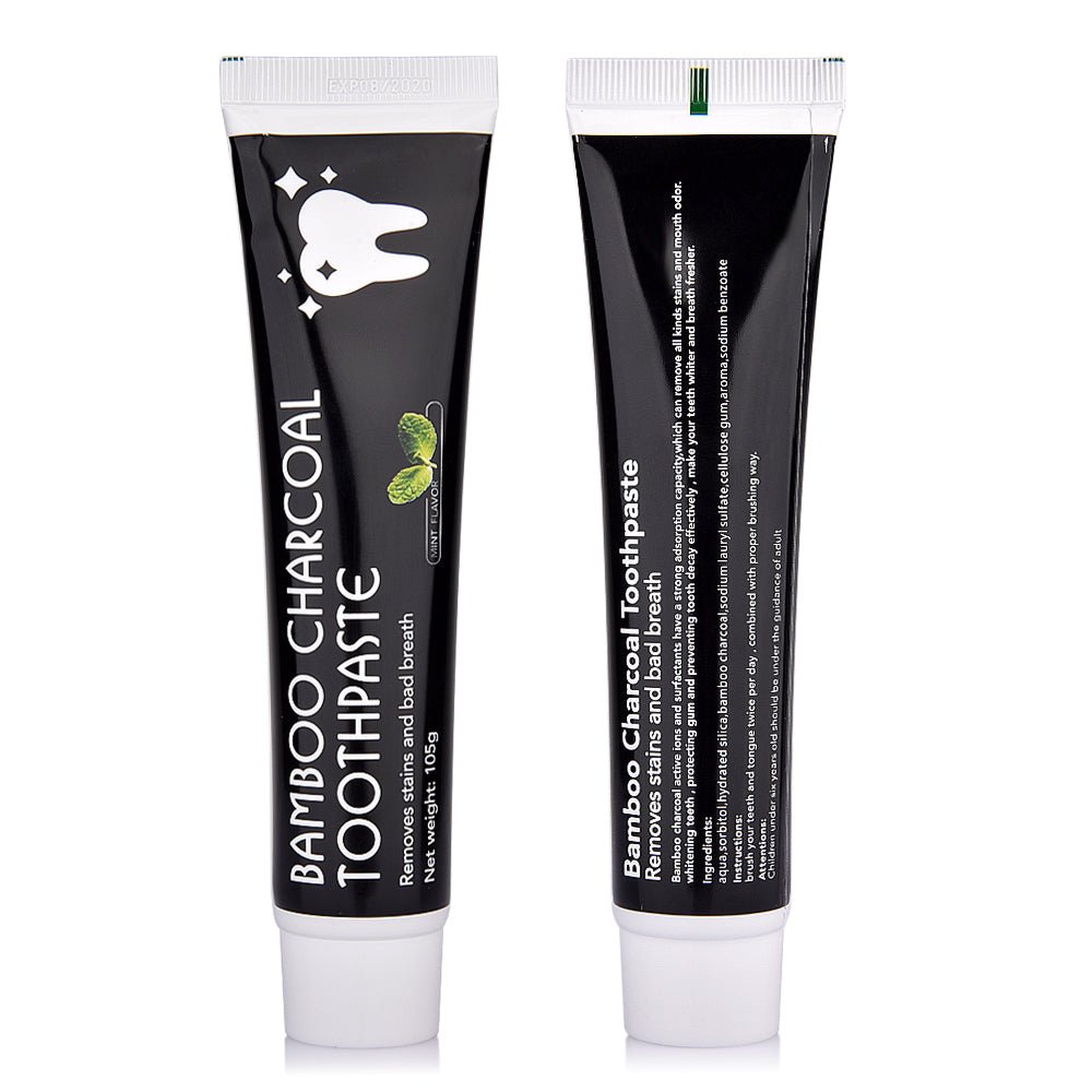 Dentifrice naturel au charbon - Bbamboo