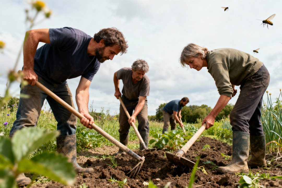 engagé pour la préservation des sols