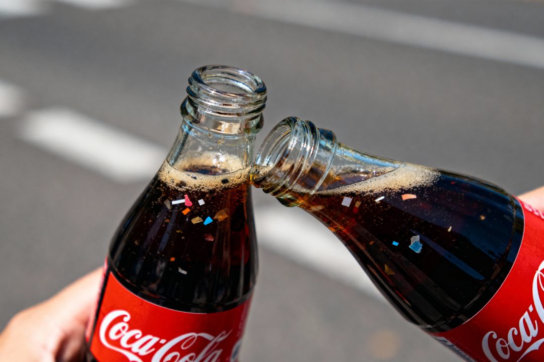 microplastiques dans le Coca-Cola