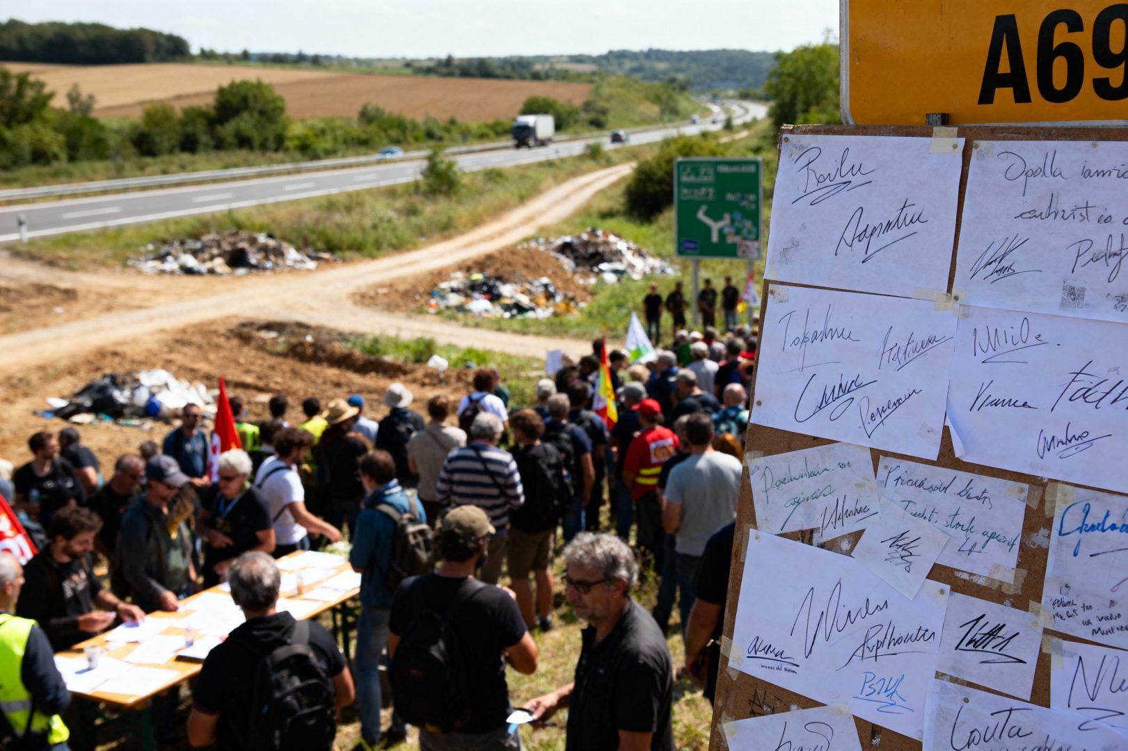 pétition autoroute A69