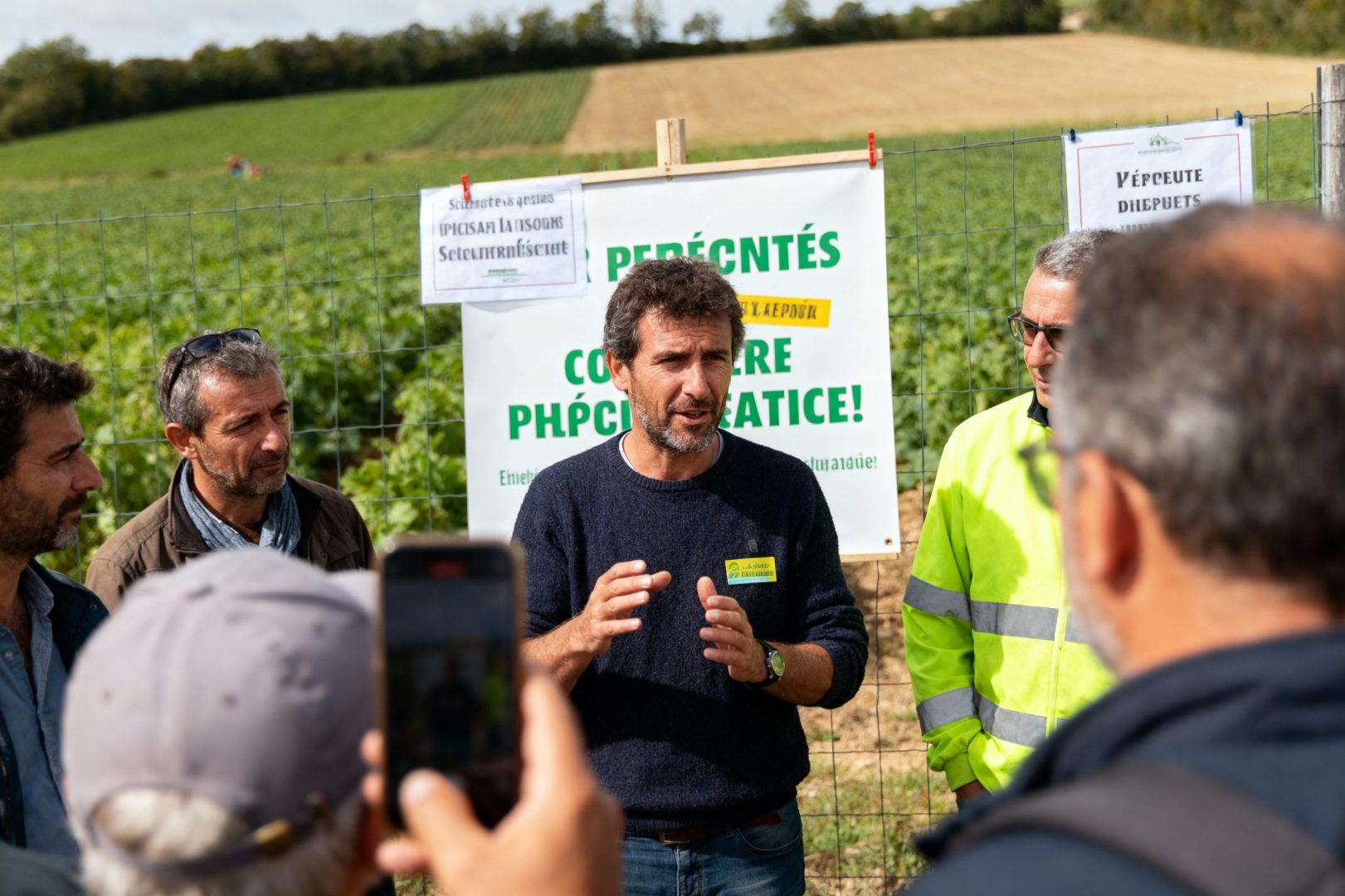 tous exposés aux pesticides