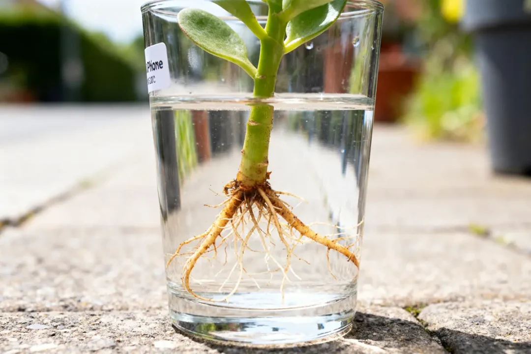 Bouture de plante enracinée dans un verre d'eau combien de temps pour une bouture dans l'eau
