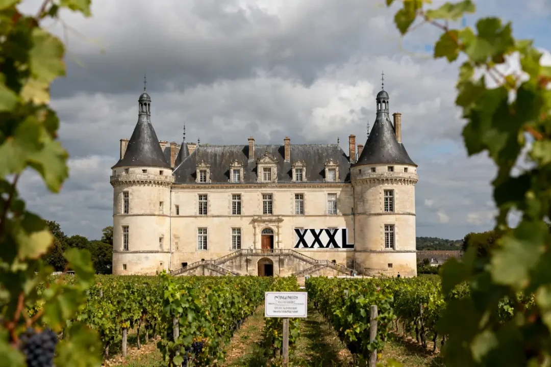 Vue sur un château XXL entouré de vignes que sont-ils devenus aujourd’hui